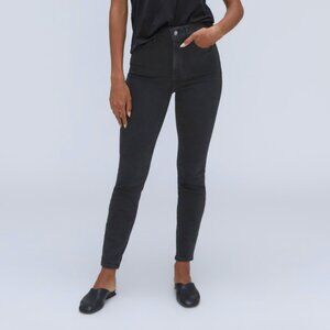 Everlane Skinny High Rise Stretch Jean 26